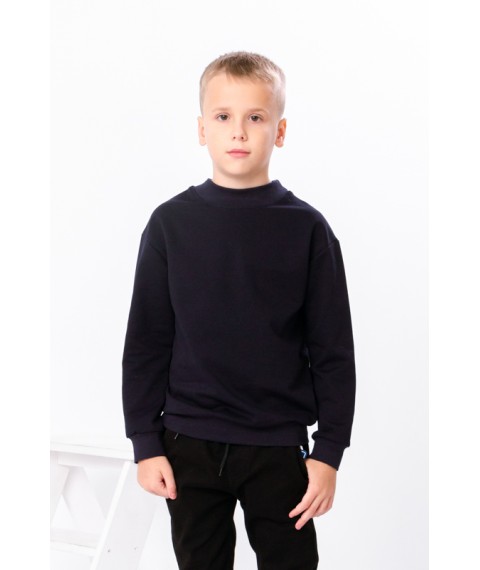 Sweatshirt for a boy Wear Your Own 158 Blue (6344-057-4-v28)