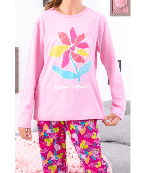 Pajamas for girls (teens) Wear Your Own 140 Pink (6347-043-33-2-v1)