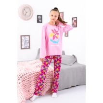 Піжама для дівчинки (підліткова) Носи Своє 164 Рожевий (6347-043-33-2-v9)