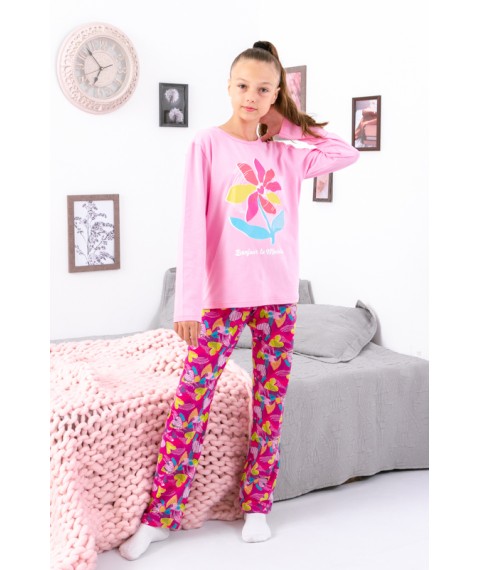 Pajamas for girls (teens) Wear Your Own 158 Pink (6347-043-33-2-v7)