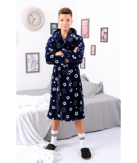 Robe for a boy Wear Your Own 32 Blue (6390-035-4-v2)