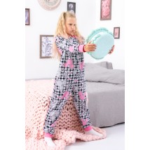 Sleepsuit for girls Nosy Svoe 116 Gray (6392-024-5-v5)