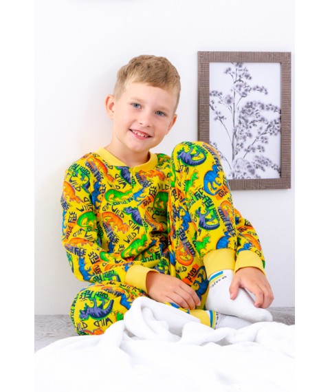 Sleep overalls for boys Nosy Svoe 134 Yellow (6392-024-4-v10)