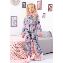 Sleepsuit for girls Nosy Svoe 116 Gray (6392-024-5-v5)