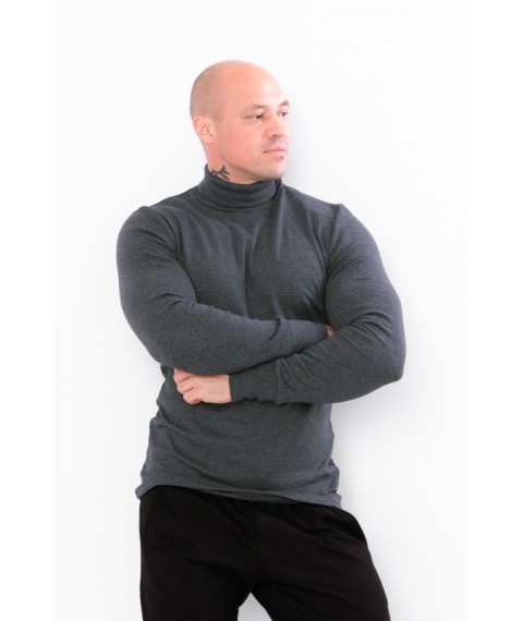 Men's turtleneck Wear Your Own 48 Gray (8095-064-v3)