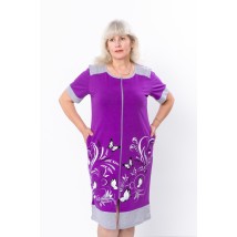 Women's dressing gown Wear Your Own 56 Violet (8288-001-33-v60)