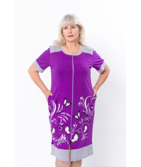 Women's dressing gown Wear Your Own 56 Violet (8288-001-33-v60)