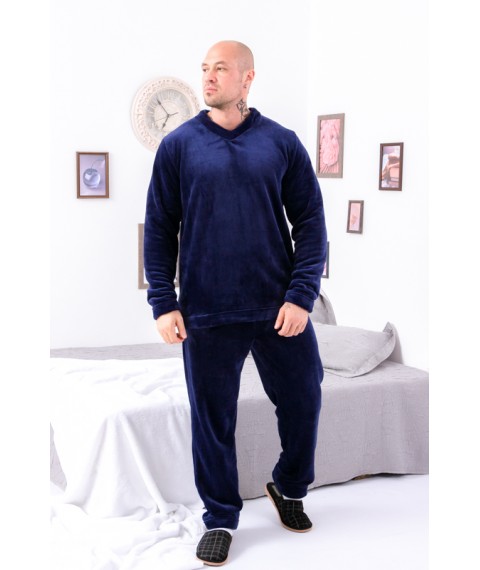 Men's pajamas Wear Your Own 54 Blue (8314-034-v32)