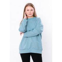 Women's sweatshirt Wear Your Own 54 Blue (8355-057-v21)