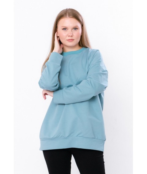 Women's sweatshirt Wear Your Own 54 Blue (8355-057-v21)