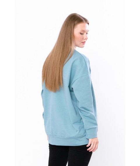Women's sweatshirt Wear Your Own 48 Blue (8355-057-v11)