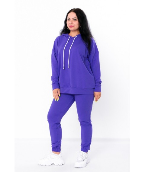Women's suit (with a hood) Wear Your Own 52 Purple (8358-057-v11)