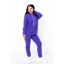 Women's suit (with hood) Wear Your Own 50 Violet (8358-057-v9)