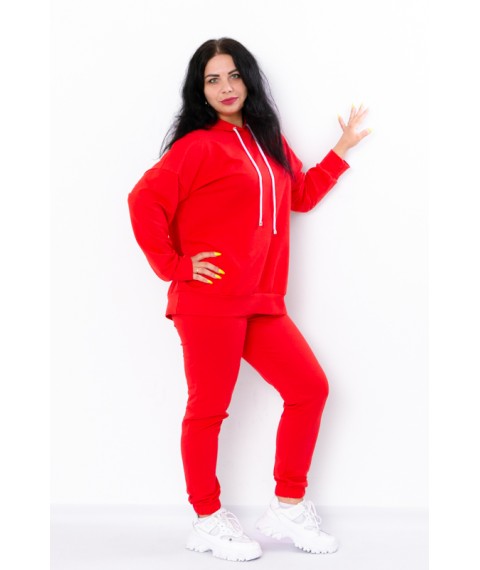 Women's suit (with hood) Wear Your Own 48 Red (8358-057-v6)