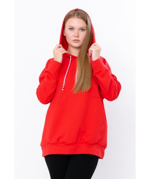 Women's Hoodie Wear Your Own 50 Red (8360-057-v6)