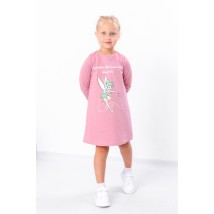 Сукня для дівчинки Носи Своє 134 Рожевий (6004-057-33-v91)