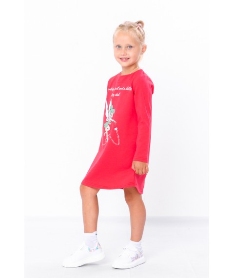 Сукня для дівчинки Носи Своє 116 Червоний (6004-057-33-v40)