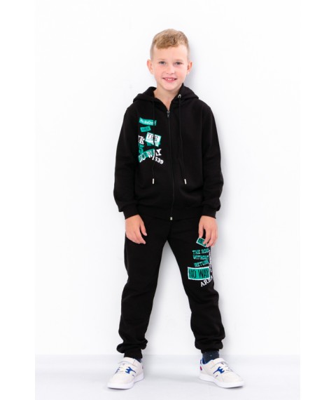 Suit for a boy Wear Your Own 134 Black (6018-023-33-6-v18)