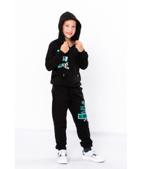 Suit for a boy Wear Your Own 128 Black (6018-023-33-6-v15)
