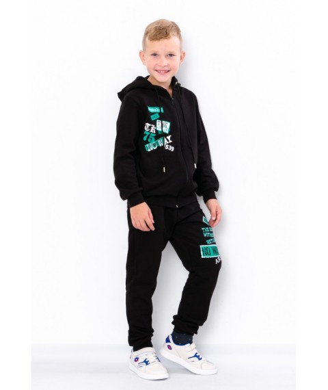 Suit for a boy Wear Your Own 134 Black (6018-023-33-6-v18)