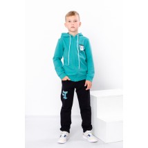 Suit for a boy Wear Your Own 110 Turquoise (6018-057-33-1-v6)