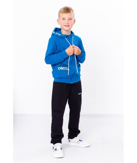 Suit for a boy Wear Your Own 134 Blue (6018-057-33-v5)
