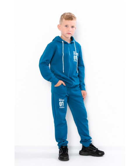 Suit for a boy Wear Your Own 122 Blue (6018-057-33-4-v7)