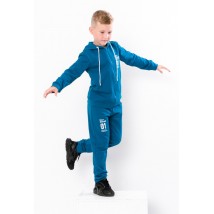 Suit for a boy Wear Your Own 128 Blue (6018-057-33-4-v9)
