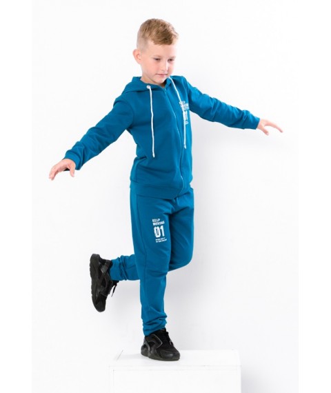 Suit for a boy Wear Your Own 116 Blue (6018-057-33-4-v5)