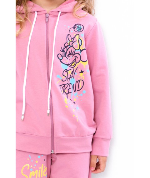Suit for a girl Wear Your Own 128 Pink (6018-057-33-5-v38)
