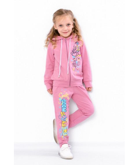 Suit for a girl Wear Your Own 134 Pink (6018-057-33-5-v44)