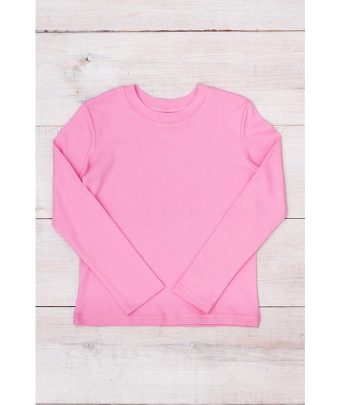 Jumper for girls Wear Your Own 92 Pink (6025-015-5-v77)