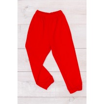 Штани для дівчинки Носи Своє 104 Червоний (6060-057-5-v15)