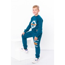 Suit for a boy Wear Your Own 104 Turquoise (6063-023-33-1-v11)