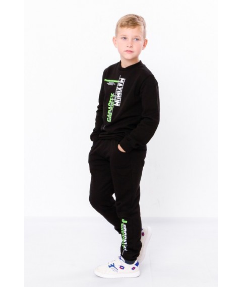 Suit for a boy Wear Your Own 110 Black (6063-023-33-6-v7)