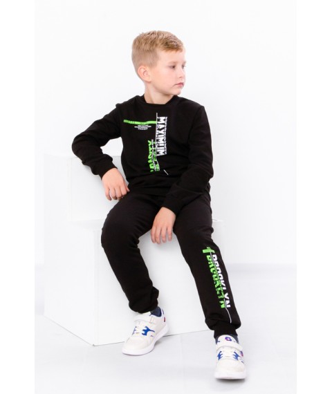 Suit for a boy Wear Your Own 134 Black (6063-023-33-6-v23)