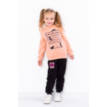 Suit for a girl Wear Your Own 110 Orange (6063-023-33-7-v6)