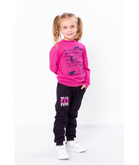 Suit for a girl Wear Your Own 134 Crimson (6063-023-33-7-v23)