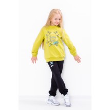 Suit for a girl Wear Your Own 104 Yellow (6063-057-33-3-v4)