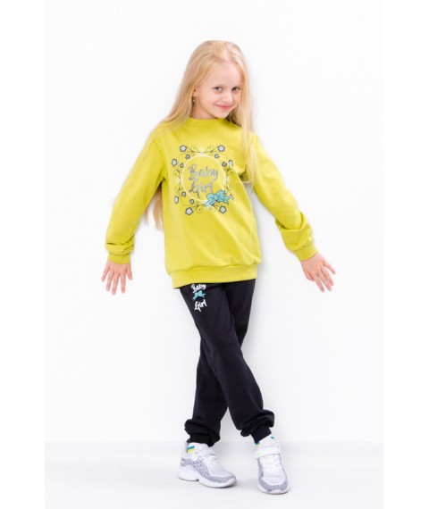 Suit for a girl Wear Your Own 92 Yellow (6063-057-33-3-v19)
