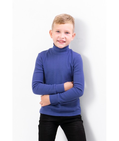 Children's turtleneck Wear Your Own 158 Violet (6068-019-v42)