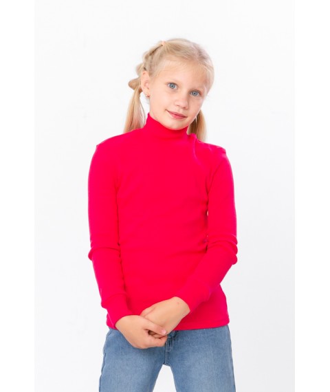 Children's turtleneck Nosy Svoe 140 Raspberry (6068-019-v143)