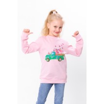 Jumper for girls Wear Your Own 110 Pink (6069-023-33-5-v66)