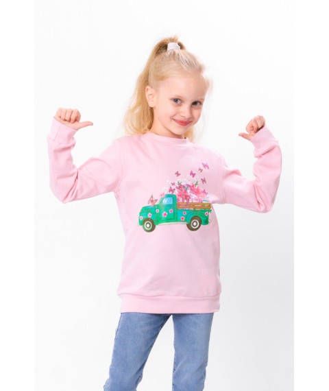 Jumper for girls Wear Your Own 104 Blue (6069-023-33-5-v82)