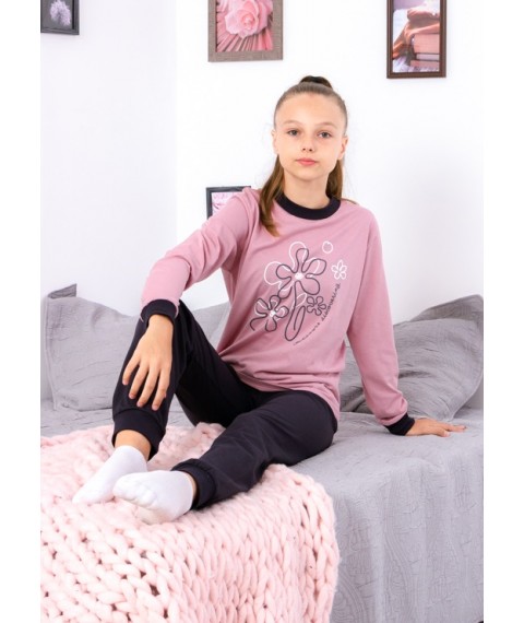 Піжама для дівчинки (підліткова) Носи Своє 170 Рожевий (6076-001-33-2-1-v18)