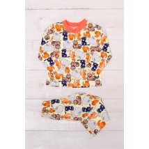 Pajamas for girls Wear Your Own 92 Orange (6076-002-5-v67)