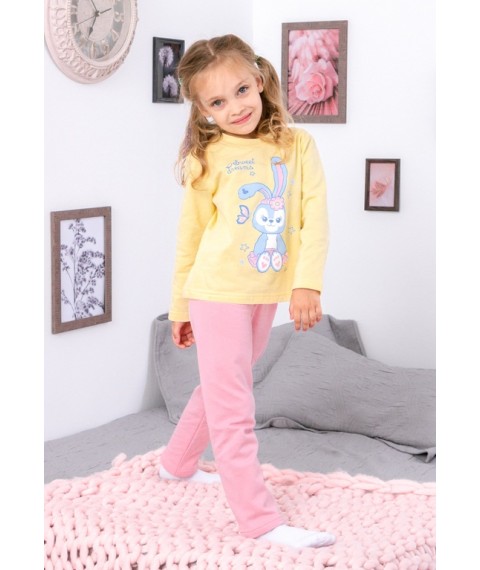 Pajamas for girls Wear Your Own 92 Green (6076-023-33-5-v37)