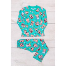Pajamas for girls (warm) Nosy Svoe 122 Menthol (6076-024-5-v16)
