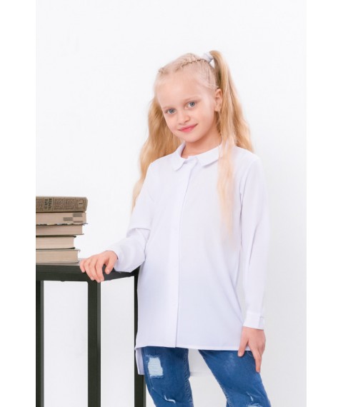 School blouse Wear Your Own 134 White (6142-066-v6)
