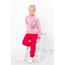Pants for girls Wear Your Own 134 Red (6155-023-5-v83)